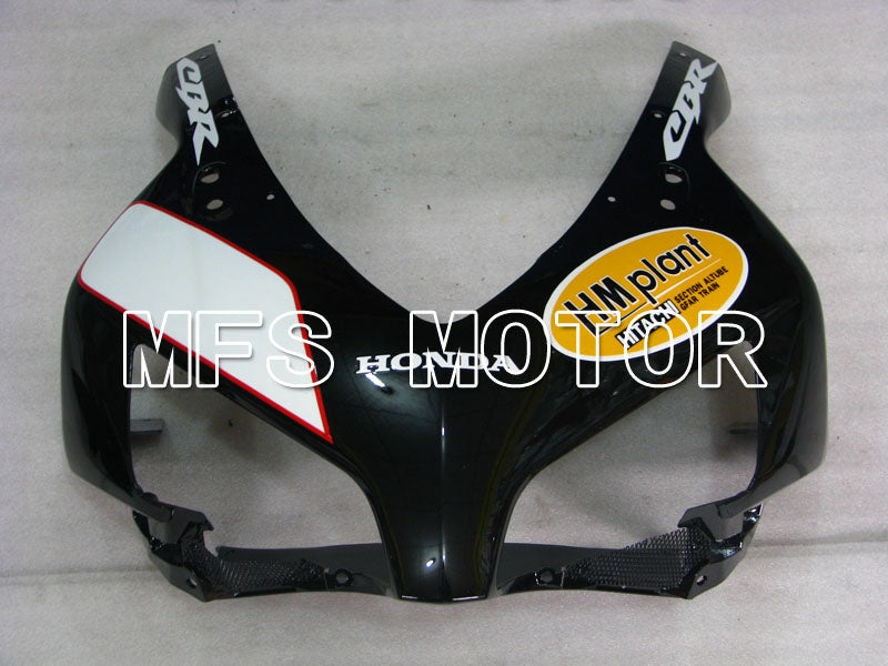 Honda CBR1000RR 2004-2005 Injection ABS Fairing - HM Plant - Black Orange - MFS2497 - Fairings Kit
