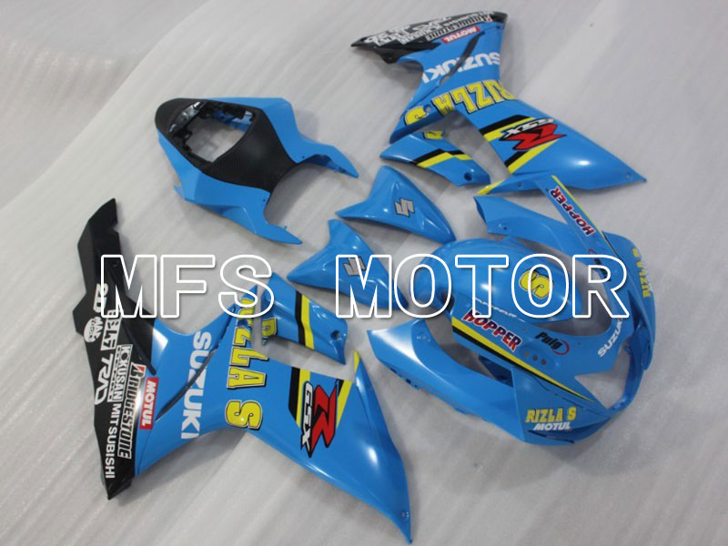Suzuki GSXR600 GSXR750 2011-2024 Injection ABS Fairing - Rizla+ - Blue - MFS2498 - Fairings Kit