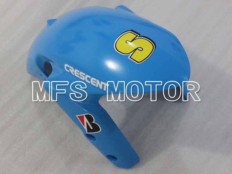 Suzuki GSXR600 GSXR750 2011-2024 Injection ABS Fairing - Rizla+ - Blue - MFS2498 - Fairings Kit