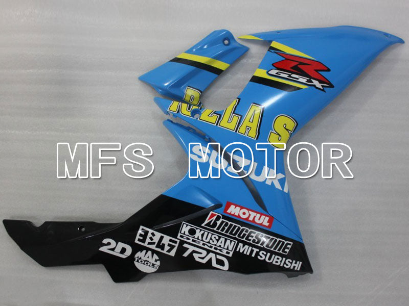 Suzuki GSXR600 GSXR750 2011-2024 Injection ABS Fairing - Rizla+ - Blue - MFS2498 - Fairings Kit
