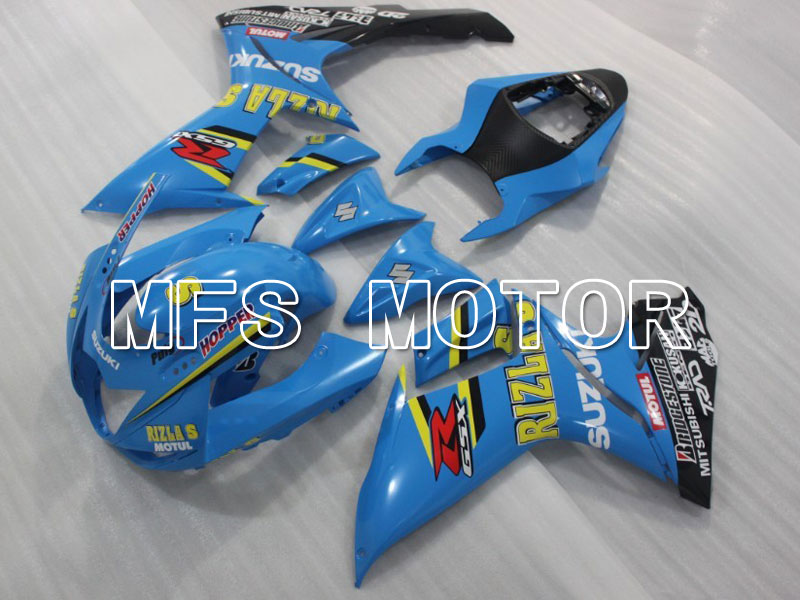 Suzuki GSXR600 GSXR750 2011-2024 Injection ABS Fairing - Rizla+ - Blue - MFS2498 - Fairings Kit