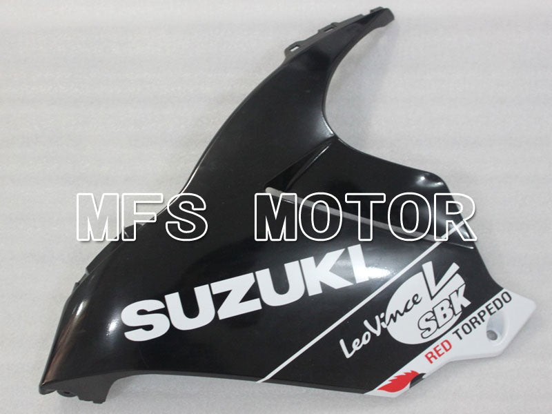 Suzuki GSXR600 GSXR750 2011-2024 Injection ABS Fairing - tyco - Black White - MFS2499 - Fairings Kit