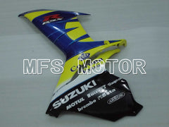 Suzuki GSXR600 GSXR750 2011-2024 Injection ABS Fairing - Corona - Blue Yellow - MFS2501 - Fairings Kit