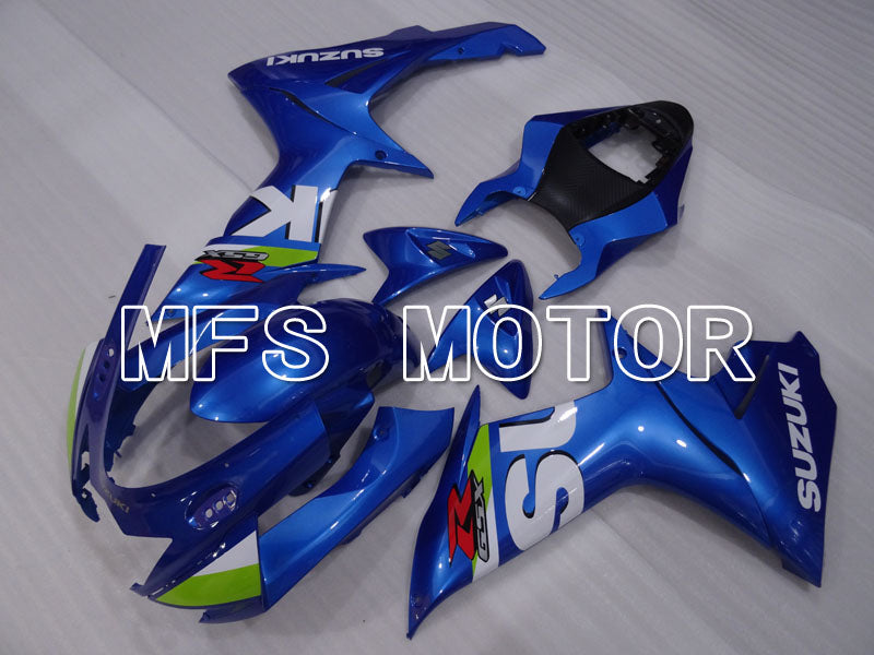 Suzuki GSXR600 GSXR750 2011-2024 Injection ABS Fairing - Factory Style - Blue - MFS2504 - Fairings Kit