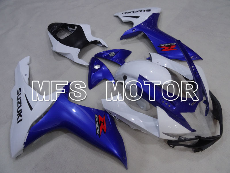 Suzuki GSXR600 GSXR750 2011-2024 Injection ABS Fairing - Factory Style - Blue White - MFS2509 - Fairings Kit