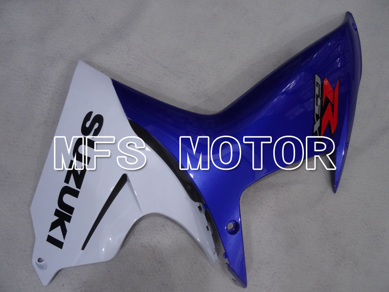 Suzuki GSXR600 GSXR750 2011-2024 Injection ABS Fairing - Factory Style - Blue White - MFS2509 - Fairings Kit