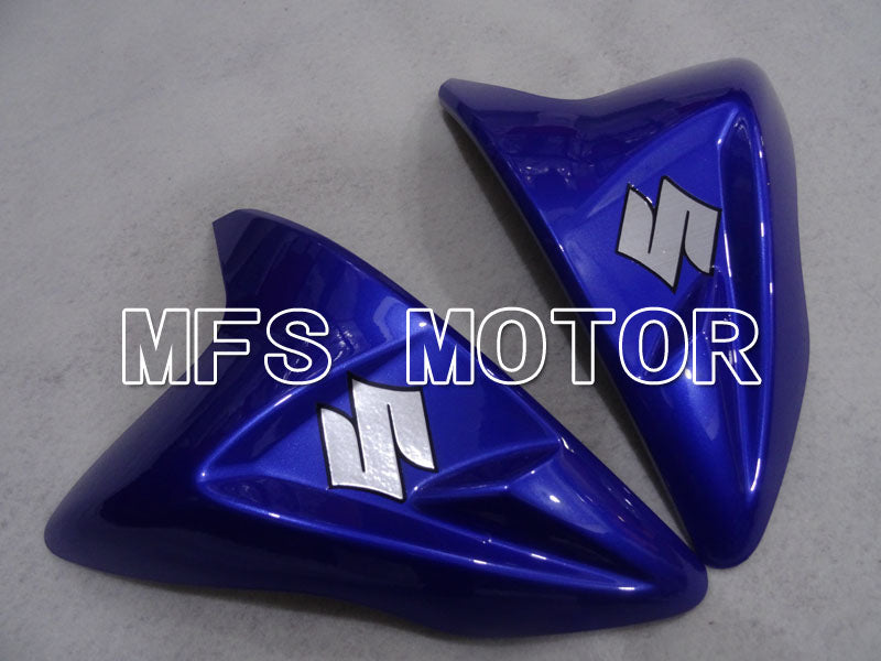 Suzuki GSXR600 GSXR750 2011-2024 Injection ABS Fairing - Factory Style - Blue White - MFS2509 - Fairings Kit