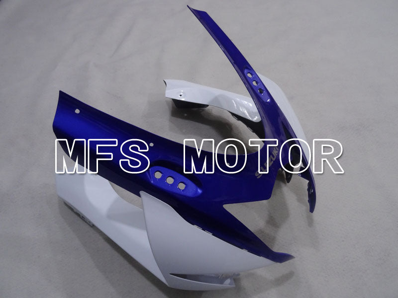 Suzuki GSXR600 GSXR750 2011-2024 Injection ABS Fairing - Factory Style - Blue White - MFS2509 - Fairings Kit