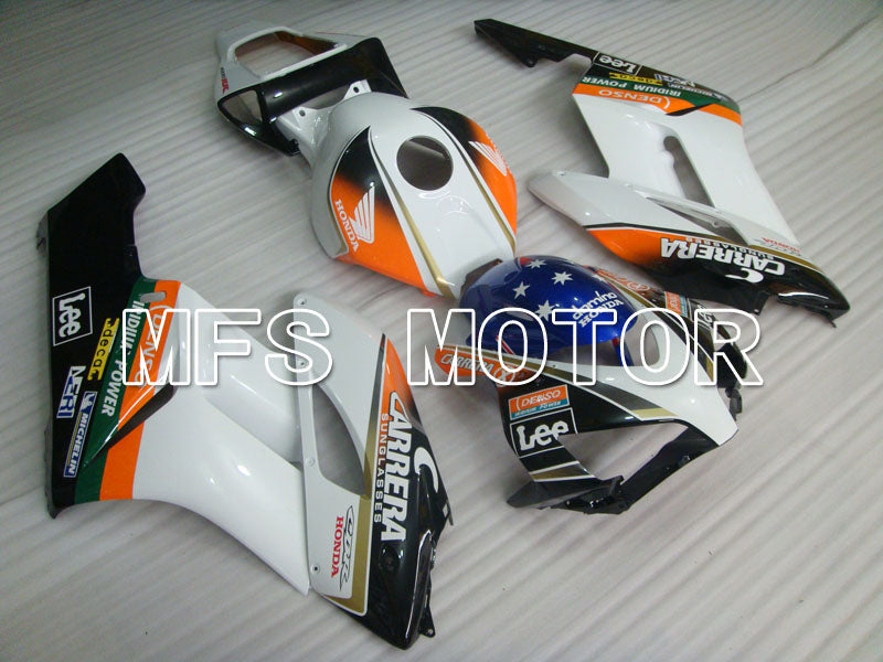Honda CBR1000RR 2004-2005 Injection ABS Fairing - Others - White Black Orange - MFS2511 - Fairings Kit