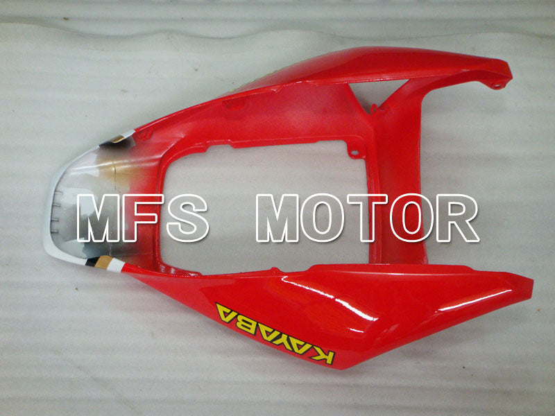 Honda CBR1000RR 2004-2005 Injection ABS Fairing - Lucky Strike - Red White - MFS2516 - Fairings Kit