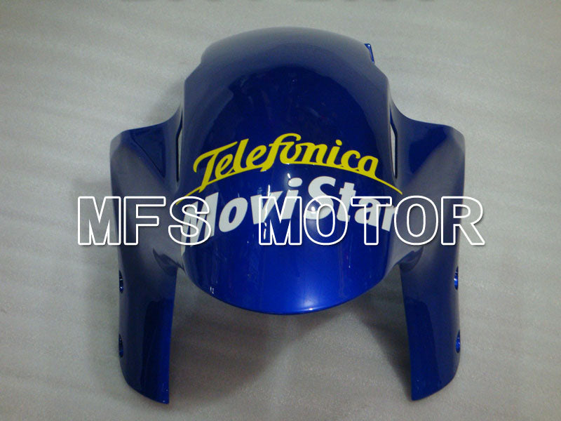 Honda CBR1000RR 2004-2005 Injection ABS Fairing - Movistar - Yellow Green Blue - MFS2520 - Fairings Kit