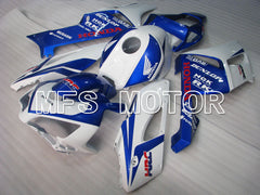 Honda CBR1000RR 2004-2005 Injection ABS Fairing - HRC - White Blue - MFS2524 - Fairings Kit