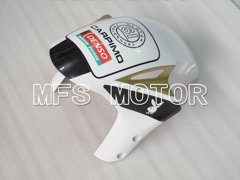 Honda CBR1000RR 2004-2005 Injection ABS Fairing - Playboy - White Black - MFS2526 - Fairings Kit