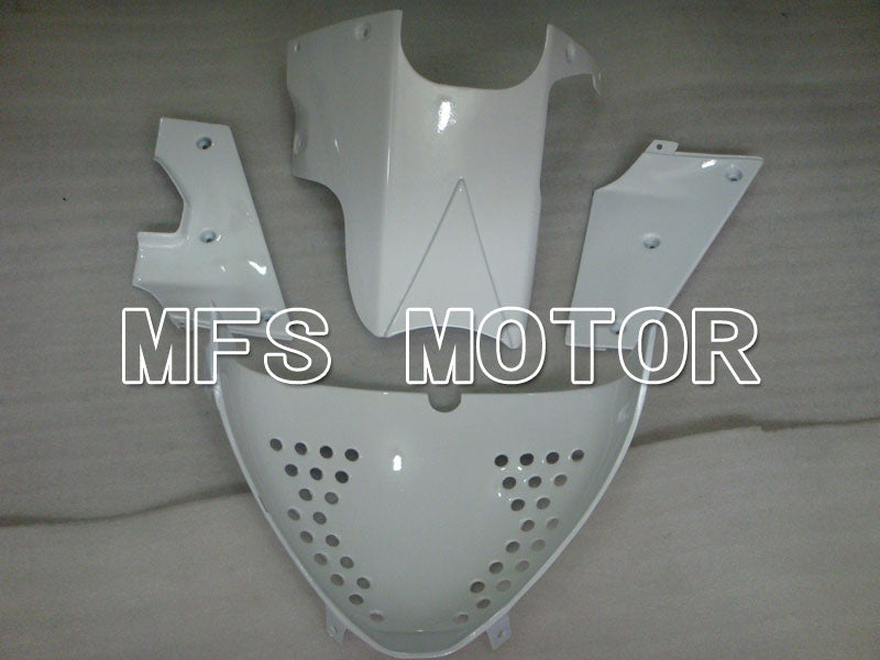 Suzuki GSXR600 1997-2000 ABS Fairing - Corona - Black White - MFS2527 - Fairings Kit
