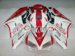 Honda CBR1000RR 2004-2005 Injection ABS Fairing - PRAMAC - White Red - MFS2528 - Fairings Kit