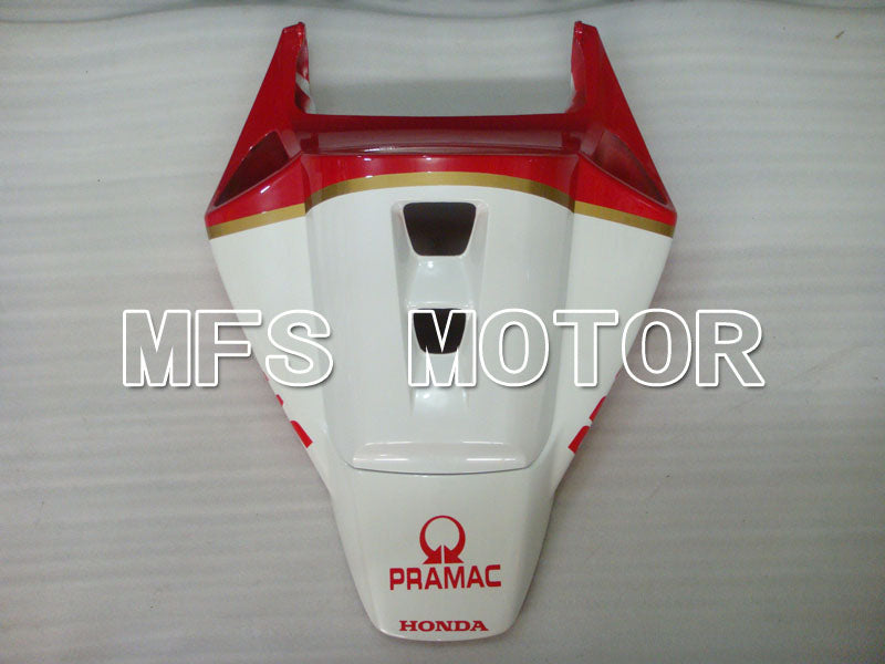 Honda CBR1000RR 2004-2005 Injection ABS Fairing - PRAMAC - White Red - MFS2528 - Fairings Kit