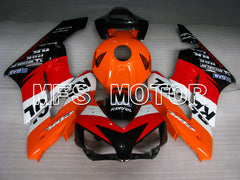 Honda CBR1000RR 2004-2005 Injection ABS Fairing - Repsol - Red Orange Black - MFS2534 - Fairings Kit