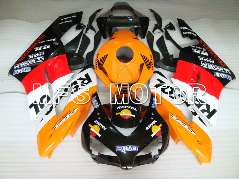 Honda CBR1000RR 2004-2005 Injection ABS Fairing - Repsol - Red Orange Black - MFS2536 - Fairings Kit