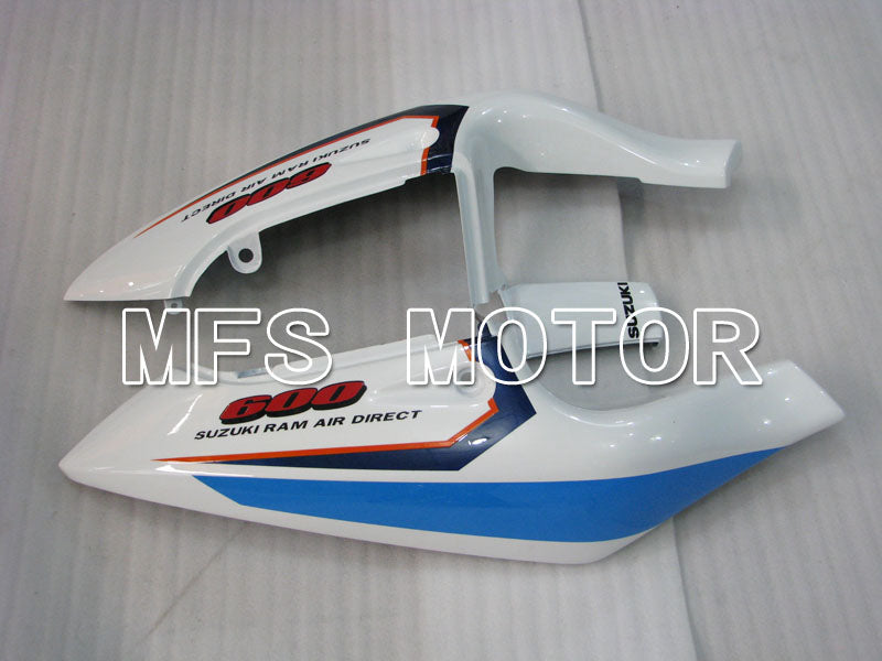 Suzuki GSXR600 1997-2000 ABS Fairing - Factory Style - Blue White - MFS2537 - Fairings Kit