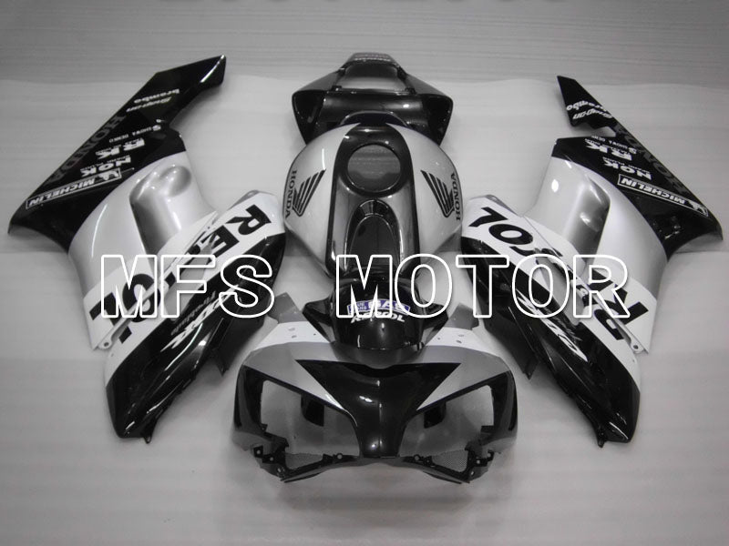 Honda CBR1000RR 2004-2005 Injection ABS Fairing - Repsol - Silver Black - MFS2539 - Fairings Kit