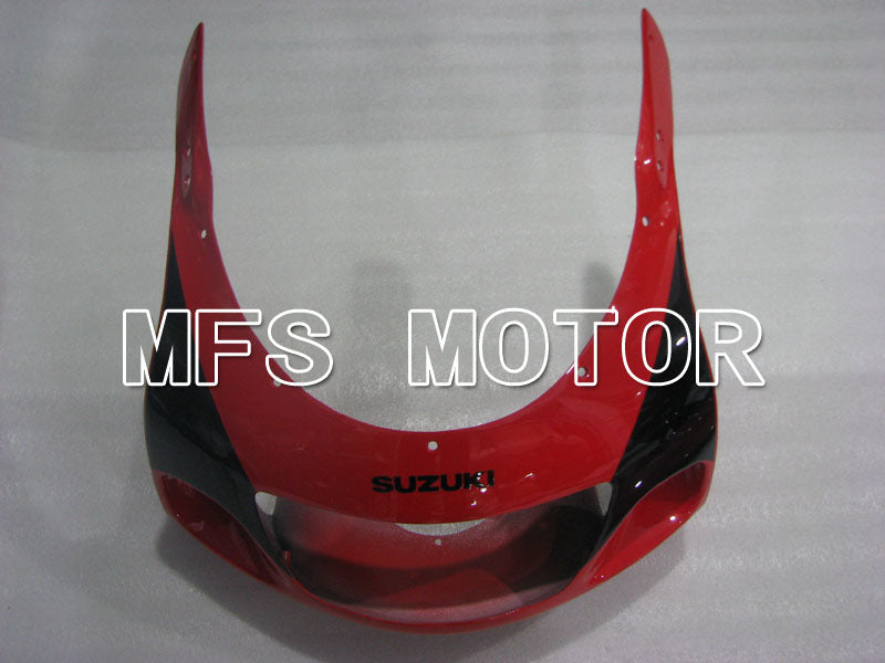 Suzuki GSXR600 1997-2000 ABS Fairing - Factory Style - Black Red - MFS2540 - Fairings Kit