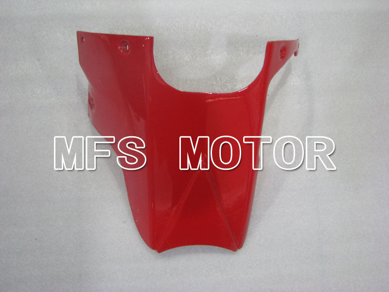 Suzuki GSXR750 1996-1999 ABS Fairing - Factory Style - Black Red - MFS6876 - Fairings Kit