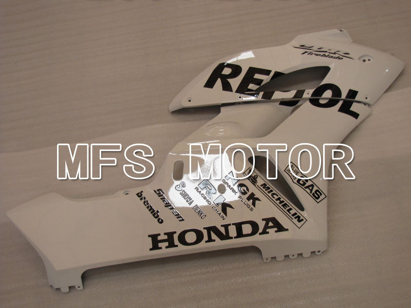 Honda CBR1000RR 2004-2005 Injection ABS Fairing - Repsol - White - MFS2544 - Fairings Kit