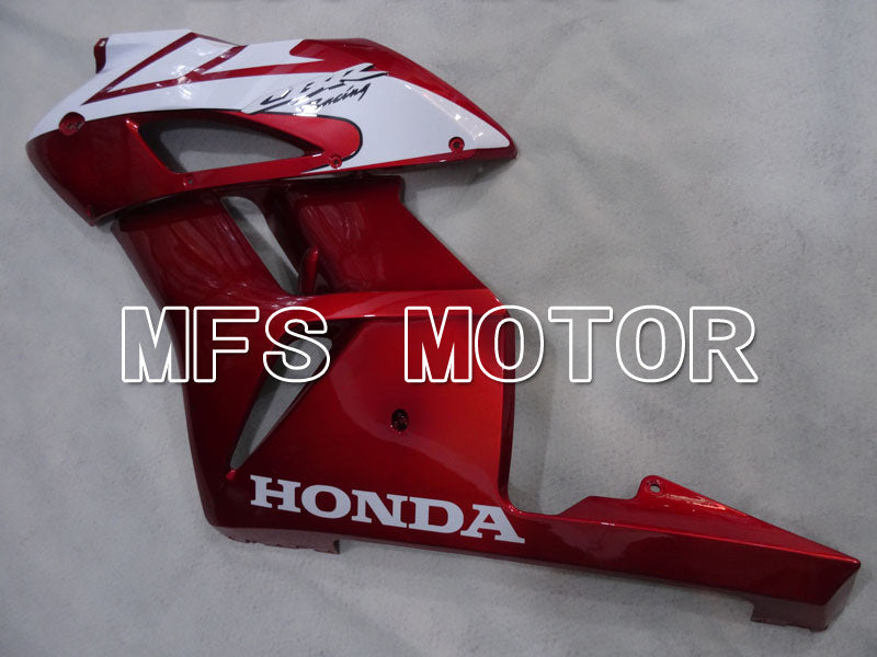 Honda CBR1000RR 2004-2005 Injection ABS Fairing - Factory Style - White Red wine color- MFS2549 - Fairings Kit