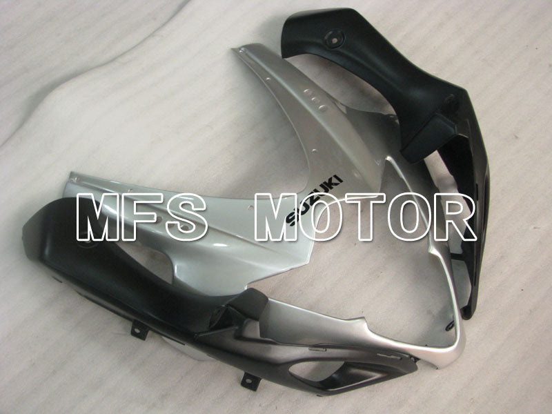 Suzuki GSXR1000 2005-2006 Injection ABS Fairing - Factory Style - Red Silver - MFS2656 - Fairings Kit
