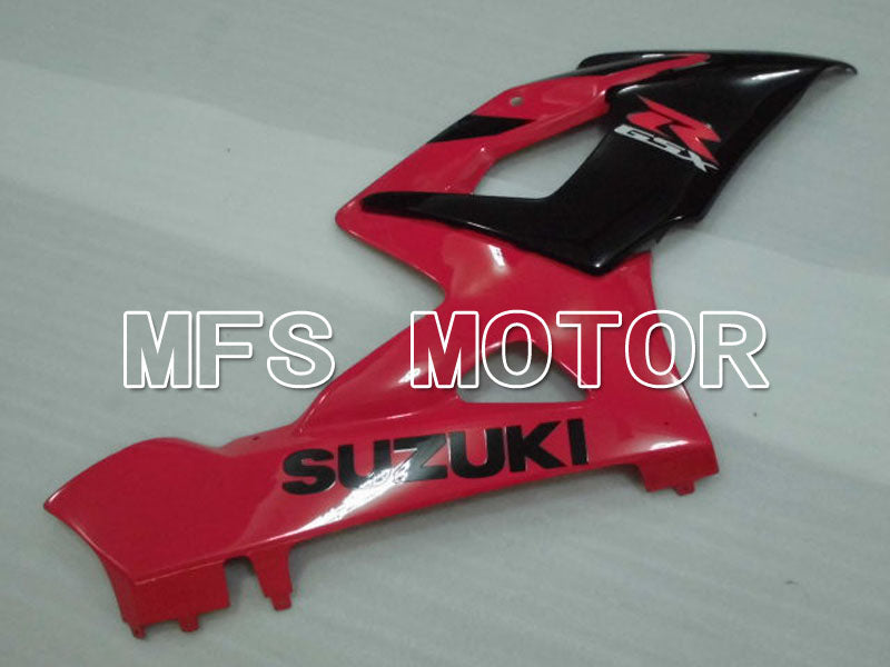 Suzuki GSXR1000 2005-2006 Injection ABS Fairing - Factory Style - Black Red - MFS2659 - Fairings Kit