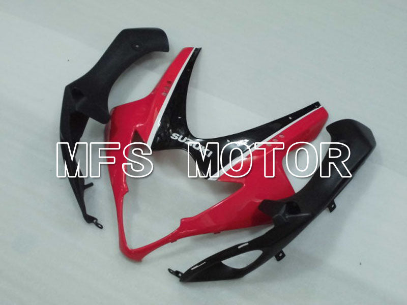 Suzuki GSXR1000 2005-2006 Injection ABS Fairing - Factory Style - Black Red - MFS2659 - Fairings Kit