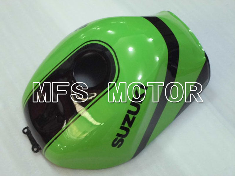 Suzuki GSXR750 1996-1999 ABS Fairing - Monster - Black Green - MFS6878 - Fairings Kit