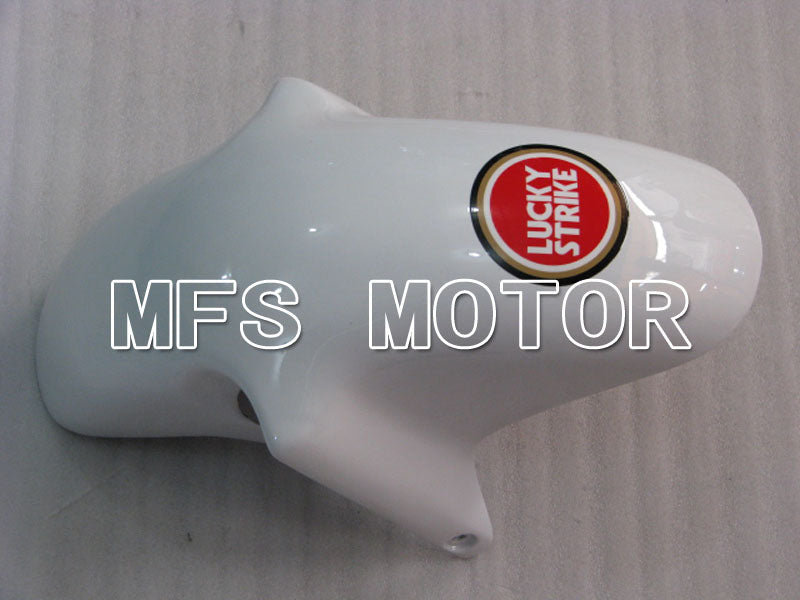 Suzuki GSXR750 1996-1999 ABS Fairing - Lucky Strike - Red White - MFS6879 - Fairings Kit