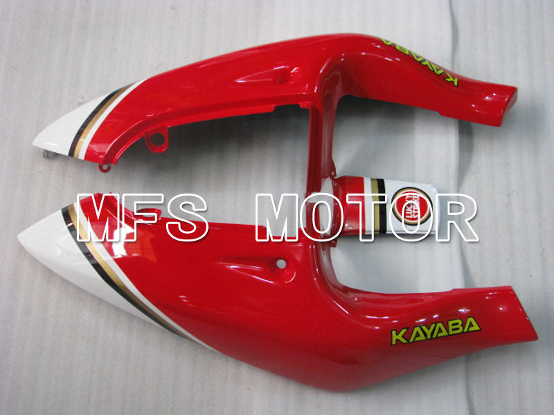 Suzuki GSXR750 1996-1999 ABS Fairing - Lucky Strike - Red White - MFS6879 - Fairings Kit