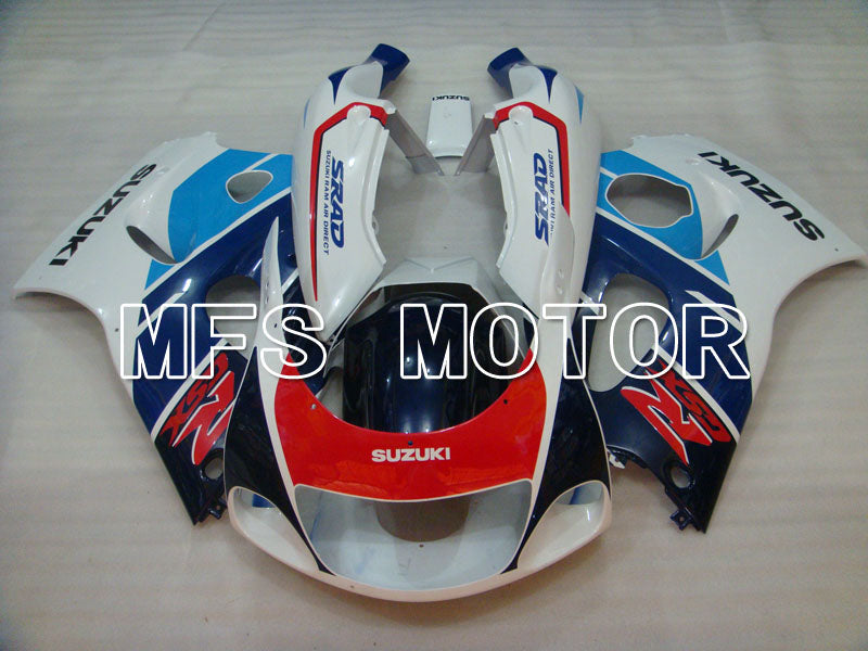 Suzuki GSXR750 1996-1999 ABS Fairing - Factory Style - Blue White - MFS6881 - Fairings Kit