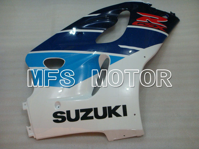 Suzuki GSXR600 1997-2000 ABS Fairing - Factory Style - Blue White - MFS2564 - Fairings Kit
