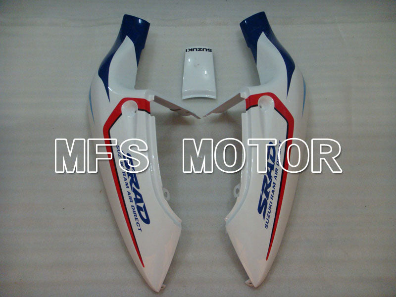 Suzuki GSXR750 1996-1999 ABS Fairing - Factory Style - Blue White - MFS6881 - Fairings Kit