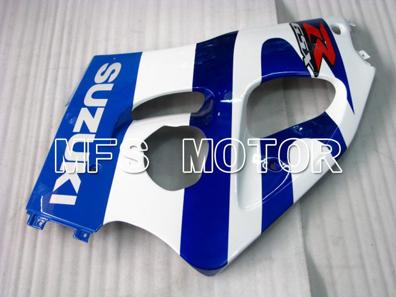 Suzuki GSXR600 1997-2000 ABS Fairing - Factory Style - Blue White - MFS2565 - Fairings Kit