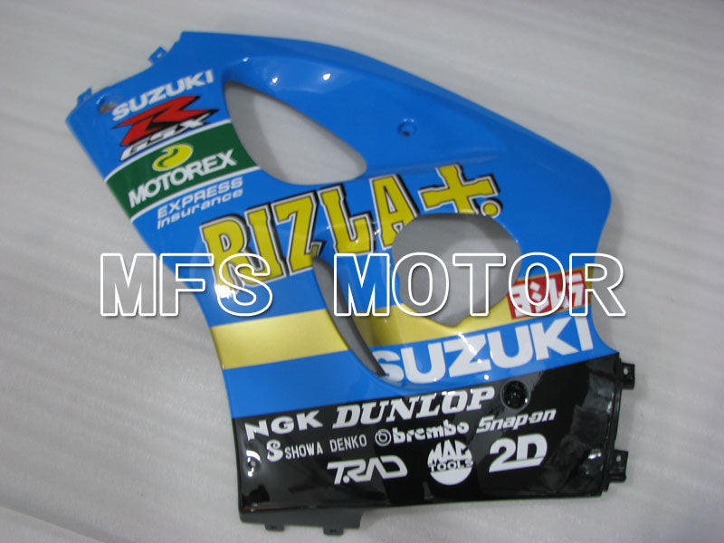 Suzuki GSXR750 1996-1999 ABS Fairing - Rizla+ - Blue - MFS6886 - Fairings Kit