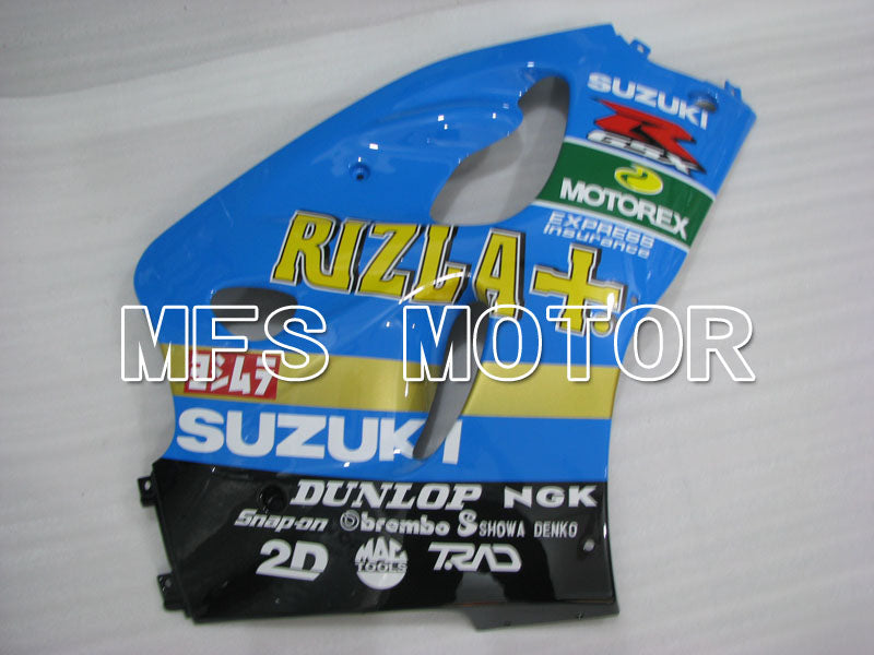 Suzuki GSXR750 1996-1999 ABS Fairing - Rizla+ - Blue - MFS6886 - Fairings Kit
