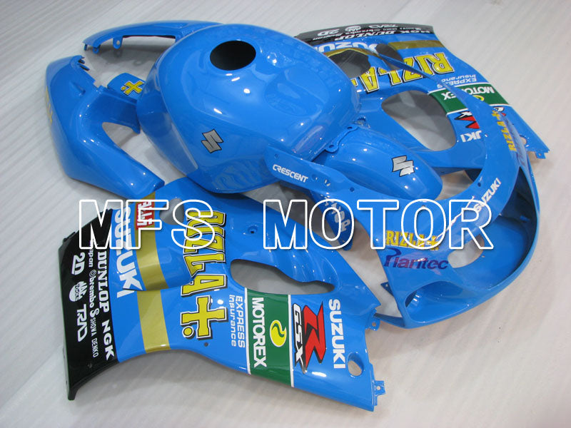 Suzuki GSXR600 1997-2000 ABS Fairing - Rizla+ - Blue - MFS2570 - Fairings Kit