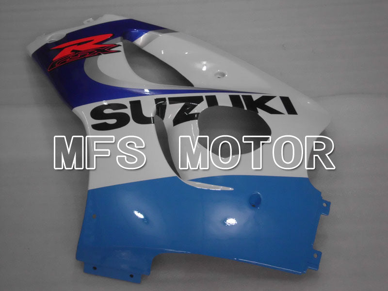Suzuki GSXR600 1997-2000 ABS Fairing - Factory Style - Blue White - MFS2571 - Fairings Kit