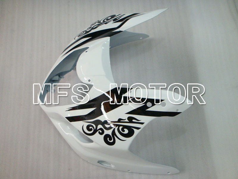 Suzuki GSXR1000 2003-2004 Injection ABS Fairing - Conora - Black White - MFS2572 - Fairings Kit