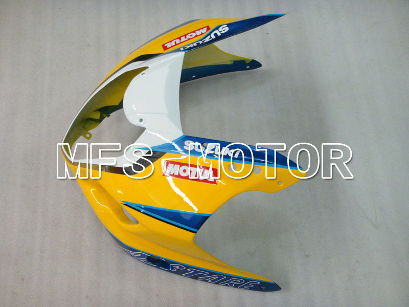 Suzuki GSXR1000 2003-2004 Injection ABS Fairing - Conora - Blue Yellow - MFS2573 - Fairings Kit