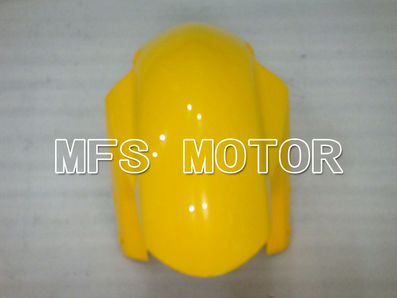 Suzuki GSXR1000 2003-2004 Injection ABS Fairing - Conora - Blue Yellow - MFS2573 - Fairings Kit