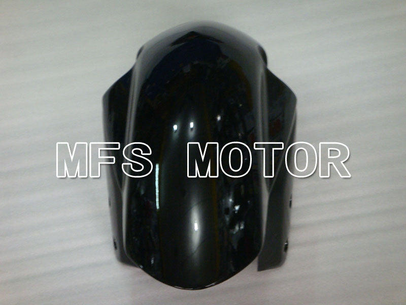 Suzuki GSXR1000 2003-2004 Injection ABS Fairing - Flame - Black Red - MFS2575 - Fairings Kit