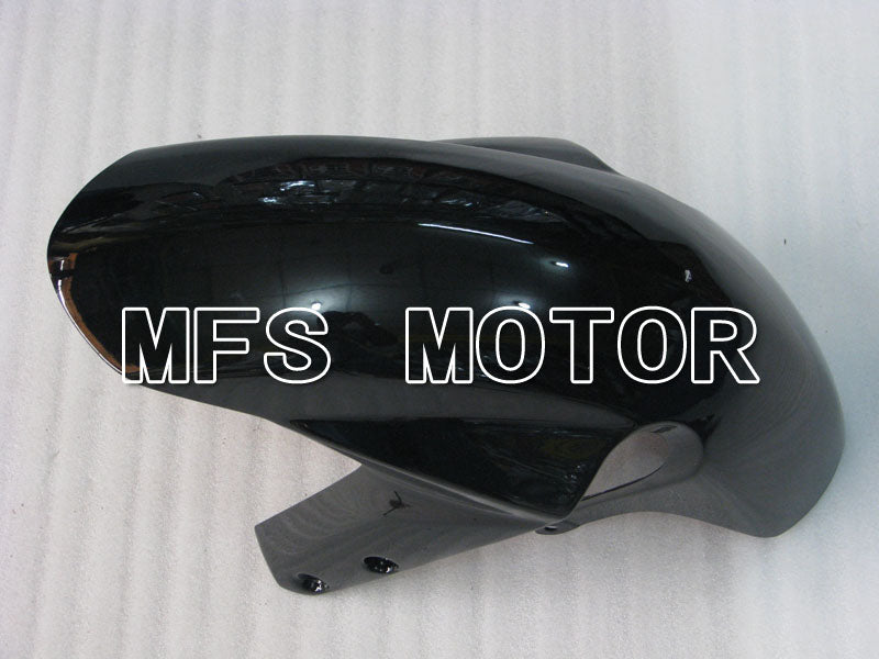 Suzuki GSXR1000 2003-2004 Injection ABS Fairing - Flame - Black Red - MFS2576 - Fairings Kit