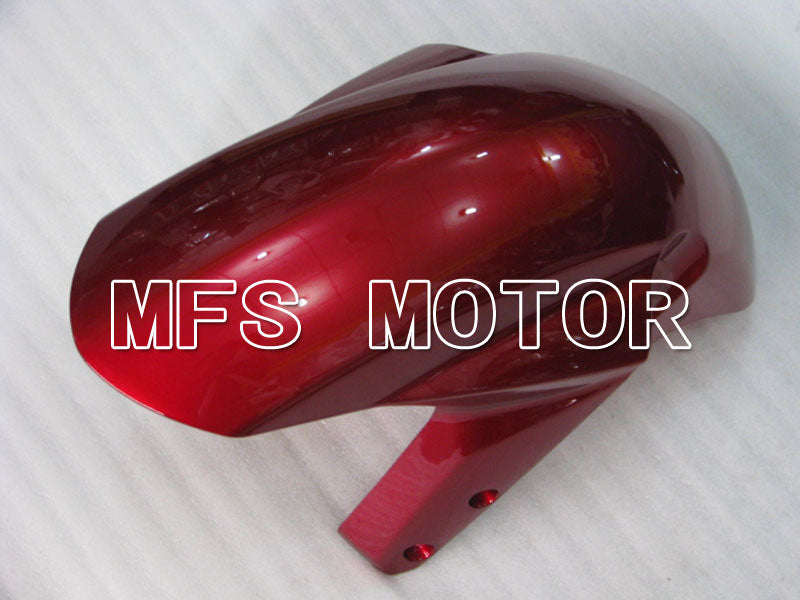 Suzuki GSXR1000 2003-2004 Injection ABS Fairing - Flame - Black Red - MFS2578 - Fairings Kit