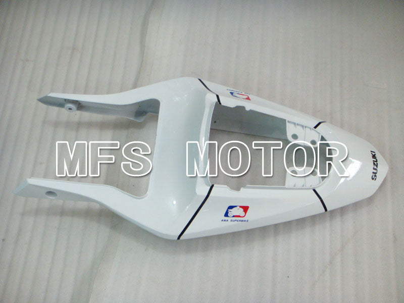 Suzuki GSXR1000 2003-2004 Injection ABS Fairing - Factory Style - Black Blue White - MFS2584 - Fairings Kit