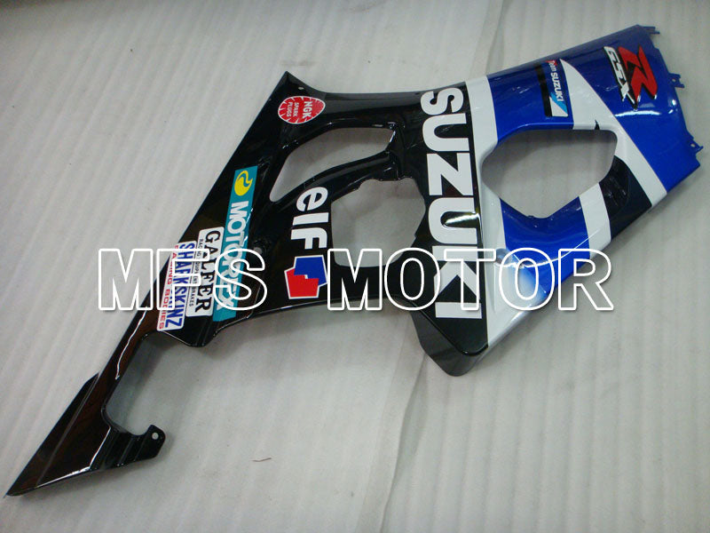 Suzuki GSXR1000 2003-2004 Injection ABS Fairing - Factory Style - Black Blue White - MFS2584 - Fairings Kit